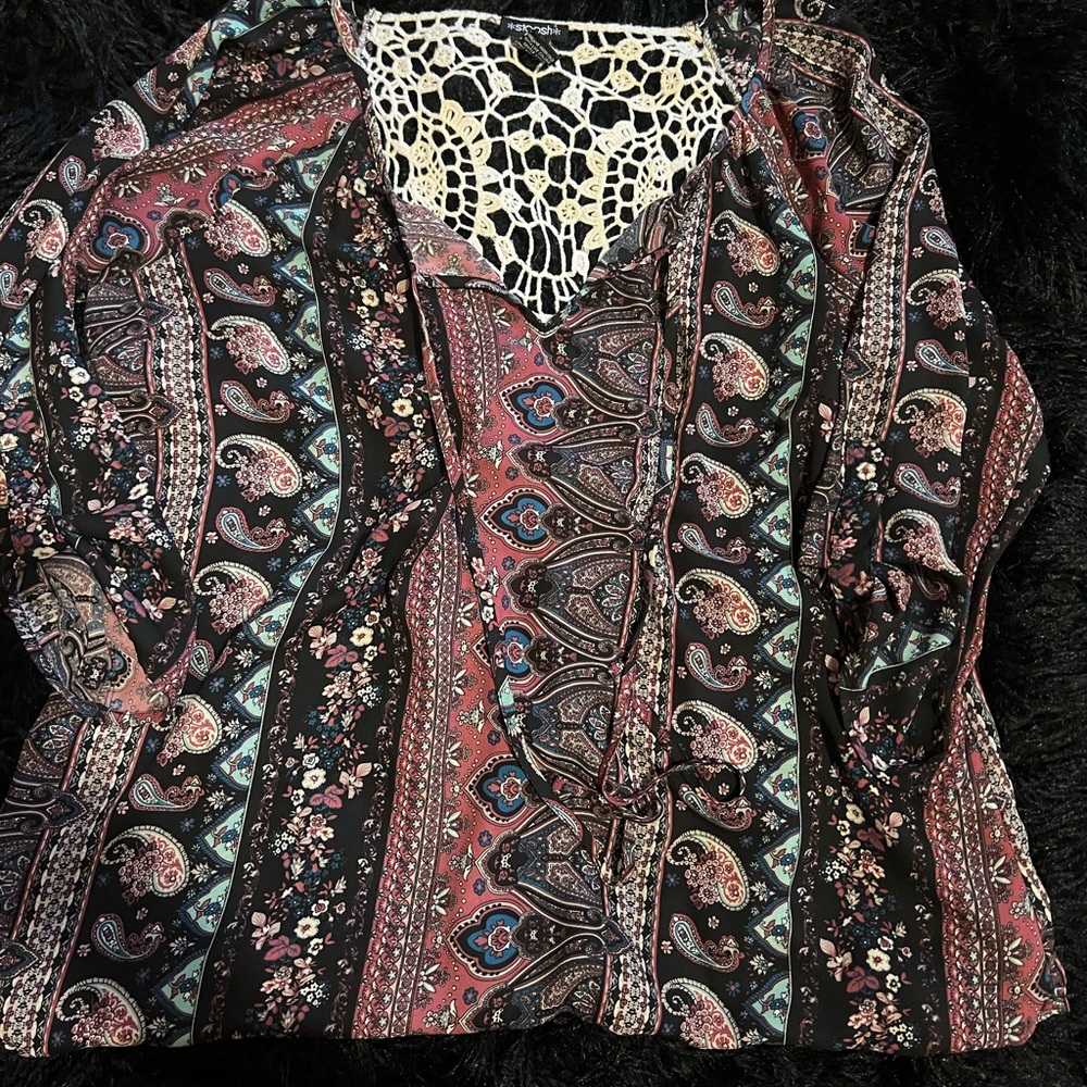 Hippy long sleeve shirt